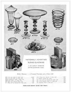 1946 Blenko Glass Catalog w Prices & Colors  