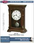 635 144 Howard Miller Quartz dual chime Mantel Clock finish in Cherry 
