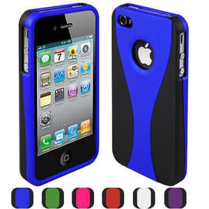 New 3 Piece Hard Snap On Case Cover For Apple iPhone 4S 4G 4 w/Screen 