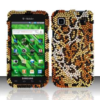   Phone Protect Cover Case FOR Samsung GALAXY S 4G T959V CHEETAH  