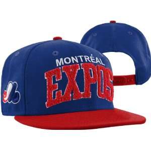  Montreal Expos Cooperstown 9FIFTY Chenielle Snapback Hat 