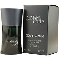 Giorgio Armani Armani Code Mens 1 oz Eau de Toilette Spray 
