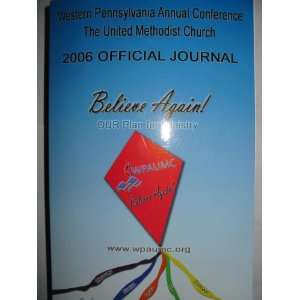   Official Journal Believe Again OUR Plan for Ministry John Robert