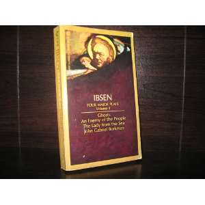 Ibsen Four Major Plays Volume II Henrik Ibsen  Books
