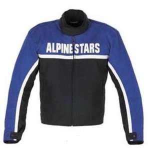  Alpinestars T Barcelona Textile Jacket, Size 2XL, Apparel 
