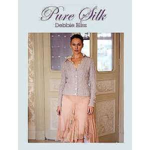  Debbie Bliss Knitting Patterns Pure Silk: Home & Kitchen