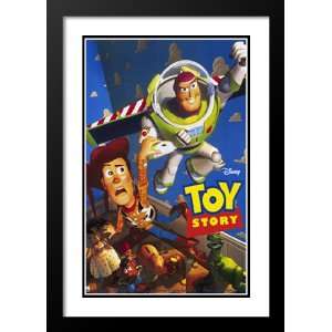 Toy Story 20x26 Framed and Double Matted Movie Poster   Style A   1995