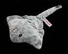 Aurora Gray Silver Sting Ray Stuffed Animal Plush Toy E