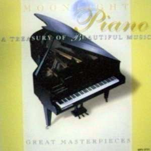  Piano  A Treasury Of Beautiful Music, Great Masterpieces Music