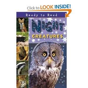  Night Creatures (Ready to Read) (9781846108860) Wade 