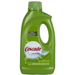 Cascade Gel Dishwasher Detergent Fresh Scent 45 oz (Quantity of 3)
