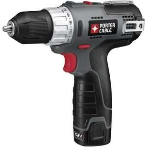 PORTER CABLE 12V MAX Lithium Cordless Compact 3/8 IN. Drill/Driver 