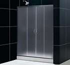Dreamline Infinity 44 48 X 72 Frosted Glass Shower Door SHDR 1048726 0 