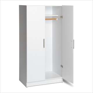 Prepac Elite 32 Wardrobe Storage Cabinet 772398120027  