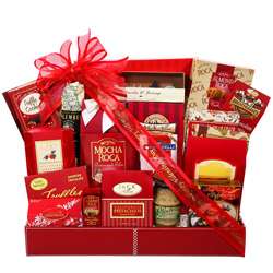 Love to Share Gift Basket  Overstock