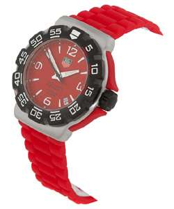 Tag Heuer Formula 1 Mens Red Watch  