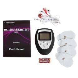 IQ Massager Basic AS1018 Black Mini Massager  Overstock