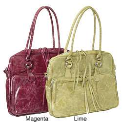 Latico Bettina Leather Grande Square Tote Bag  