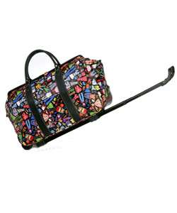 Sydney Love Wardrobe Collection Travel Bag on Wheels  Overstock