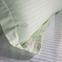 Egyptian Cotton 300 Thread Count Striped Duvet Set  Overstock