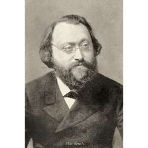  Max Bruch   Poster by Theodore Thomas (12x18)