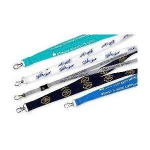  5/8    Lanyards   Flat Polyester Offset Printed Office 