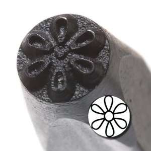  Flower 2 Punch Stamp For Blanks 1/5 Inch 5mm (1) Arts 