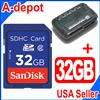 32GB Memory Card For Canon PowerShot ELPH 510 HS 310 100 115 HS 300 