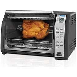 Black & Decker Convection Toaster Oven Rotisserie  Overstock