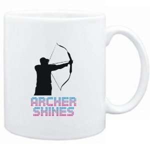 Mug White  Archer shines  Sports: Sports & Outdoors