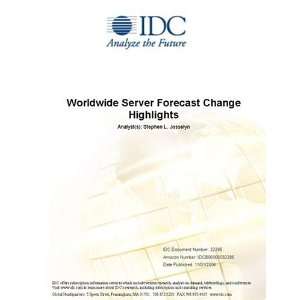 Worldwide Server Forecast Change Highlights [ PDF] [Digital]