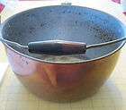 Vintage Revere Rome NY Copper Cauldron, Kettle, Pot bale handle