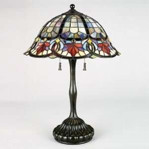  Quoizel Hyacinth Table Lamps   TF6434VB: Home Improvement