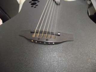 Ovation 1778TX Elite TX Black Acoustic Electric Guitar  