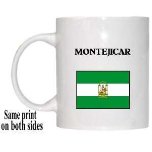  Andalusia (Andalucia)   MONTEJICAR Mug 