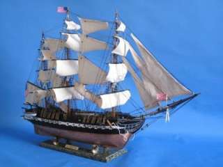 USS Constitution Limited 38 Scale Ship Model 1812 War  
