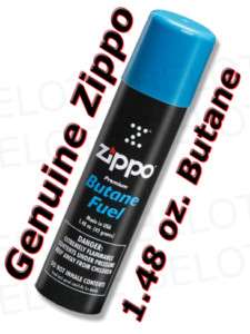 Genuine Zippo Blu Butane Fuel 1.48 oz. 42 g FREE SHIP  