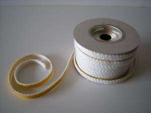 STOVE GLASS SEAL TAPE FIRE ROPE GASKET WOODBURNER  