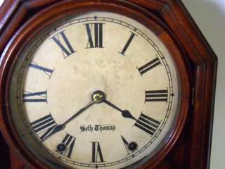 1875 Seth Thomas Parlor Calendar Clock,   