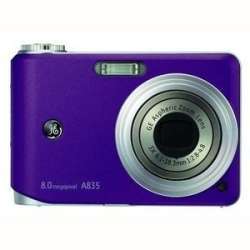 GE A835 Digital Camera   Purple  