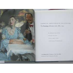 AMERICAN IMPRESSIONISM AND REALISM THE PAINTING OF MODERN 