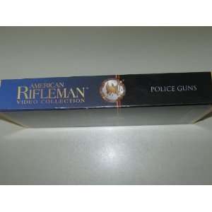  American Rifleman Video Collection Police Guns 