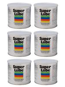 SUPER LUBE SYNTHETIC GREASE #41160   400 g CANS (6)  