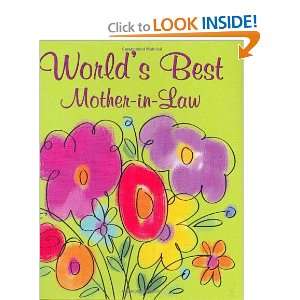  Worlds Best Mother In Law (Mini Book) (Charming Petites 
