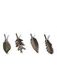   Reception Table Decoration Metal Leaf Shaped Place Card Holders