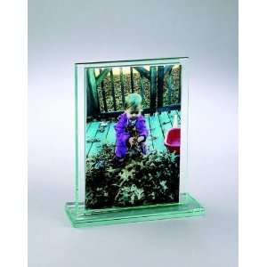  SANDWICH GLASS FRAME, VERTICAL.   Picture Frame 