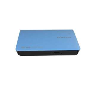   ! Samsung SE 208AB/TSLS 8X Slim DVD+/ RW USB External Drive (Blue