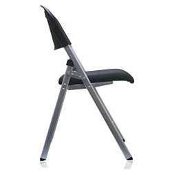 Ergo Light Weight Fabric Folding Chair (Pack of 4)  