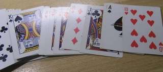 Vintage Playing Cards 1943 US Government Pinochle #BD  
