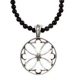 Charming Life Traditional Orthodox Cross Necklace  Overstock